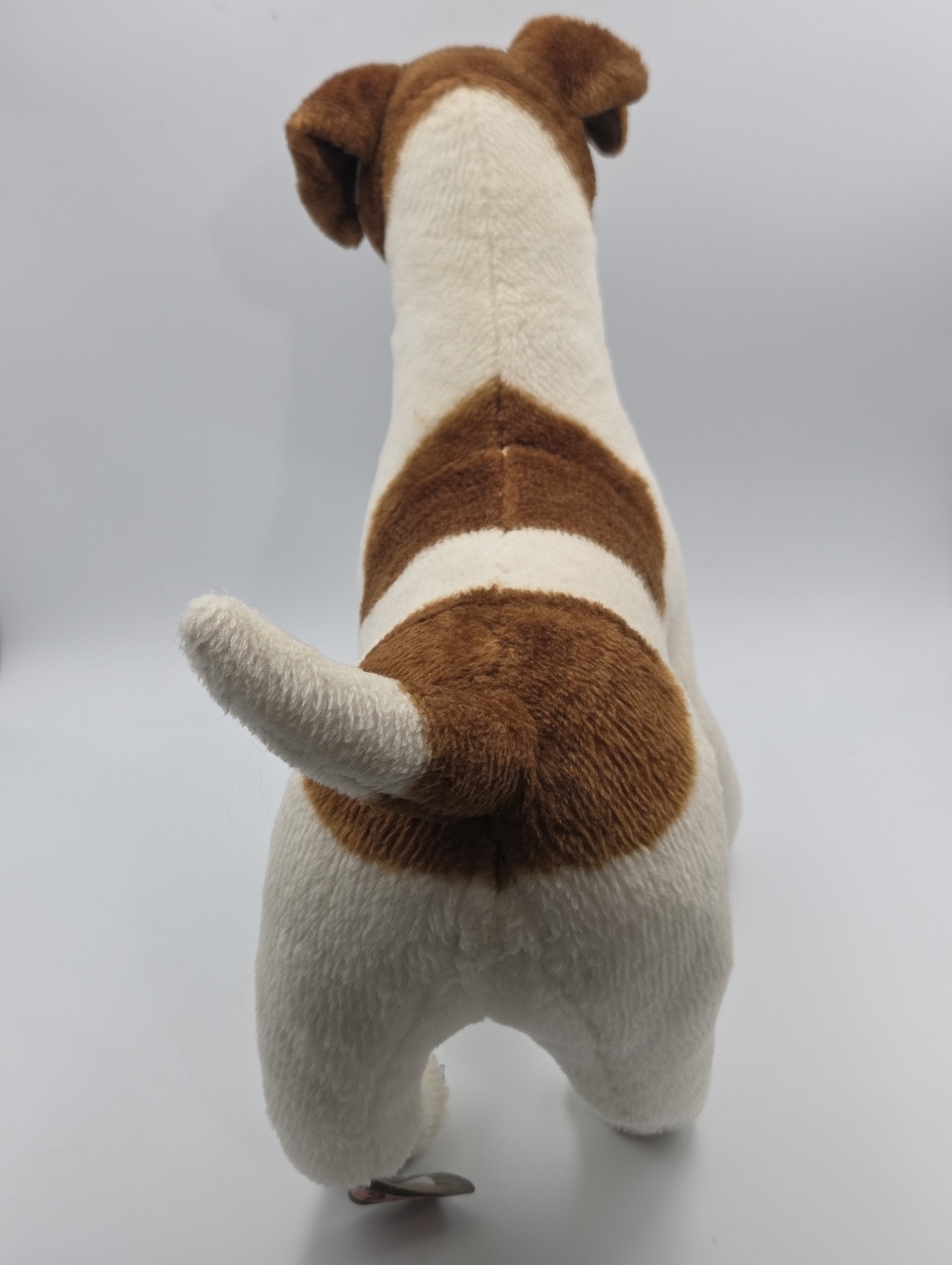 Melissa and Doug Jack Russell Terrier Realistic Plush Stuffed Animal 20” - Picture 8 of 8